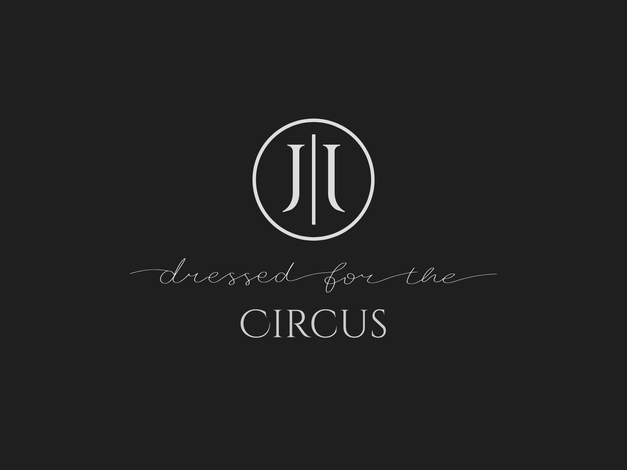 Dressed for the Circus